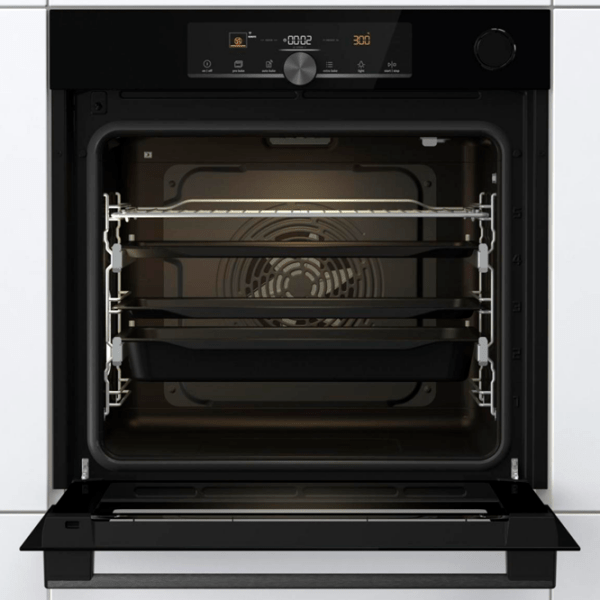 Cuptor încorporabil Gorenje BSA6747A04BGWI Black A+, 77 l photo 4