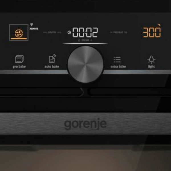 Cuptor încorporabil Gorenje BSA6747A04BGWI Black A+, 77 l photo 9