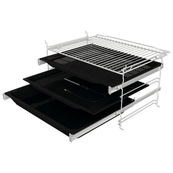 Cuptor încorporabil Gorenje BSA6747A04BGWI Black A+, 77 l photo 10