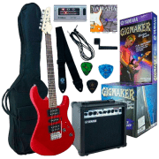 Chitară electrică Yamaha ERG121GPII MR
Red Metallic Stratocaster, 4/ 4