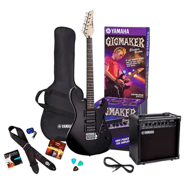 Chitară electrică Yamaha ERG121GPII BL
Black Stratocaster, 4/ 4 photo 1