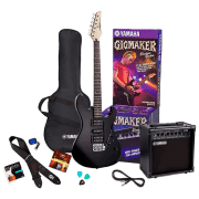 Chitară electrică Yamaha ERG121GPII BL
Black Stratocaster, 4/ 4