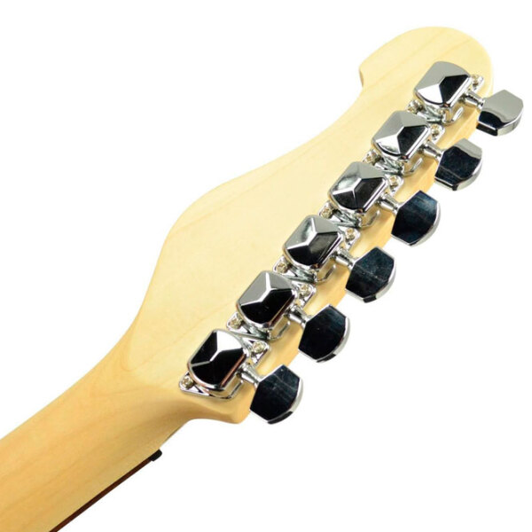 Chitară electrică Yamaha ERG121GPII BL
Black Stratocaster, 4/ 4 photo 8