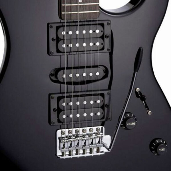 Chitară electrică Yamaha ERG121GPII BL
Black Stratocaster, 4/ 4 photo 9
