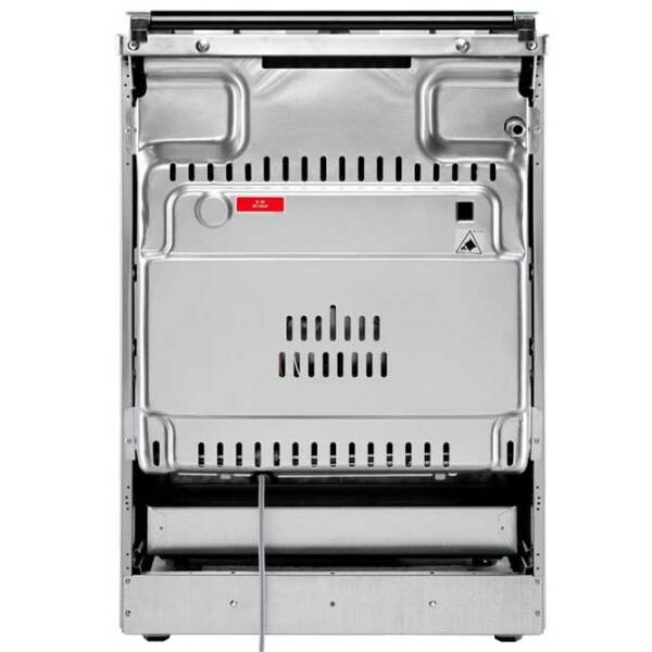 Плита Electrolux EKG61185OX Нержавеющая сталь Тип плиты: Газовая, 51 л, Тип духовки: Газовая photo 4