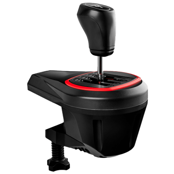 Schimbător de viteze Thrustmaster TH8S Shifter Add-On Black Cu fir / buttons photo 1