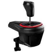 Schimbător de viteze Thrustmaster TH8S Shifter Add-On Black Cu fir / buttons