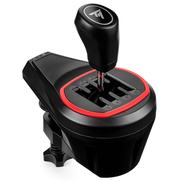 Schimbător de viteze Thrustmaster TH8S Shifter Add-On Black Cu fir / buttons photo 2