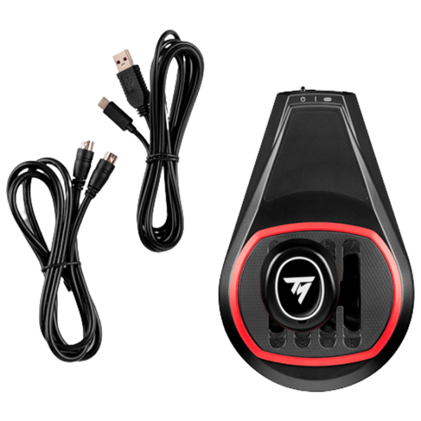 Schimbător de viteze Thrustmaster TH8S Shifter Add-On Black Cu fir / buttons photo 4