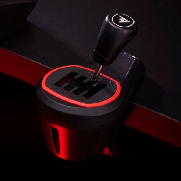 Schimbător de viteze Thrustmaster TH8S Shifter Add-On Black Cu fir / buttons photo 5