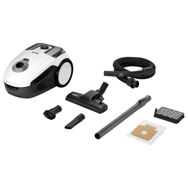 Пылесос KARCHER VC2 KAP Белый 700 Вт | Сухая | Мешок | 2.8 л  photo 3
