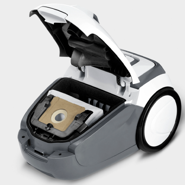 Пылесос KARCHER VC2 KAP Белый 700 Вт | Сухая | Мешок | 2.8 л  photo 4