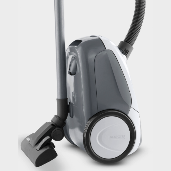 Пылесос KARCHER VC2 KAP Белый 700 Вт | Сухая | Мешок | 2.8 л  photo 6