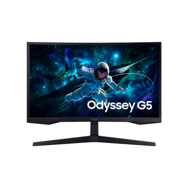 Monitor Samsung Odyssey G5 S32CG55 Black 31.5" 2K VA WLED photo 1