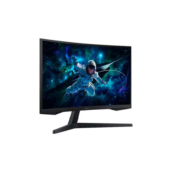 Monitor Samsung Odyssey G5 S32CG55 Black 31.5" 2K VA WLED photo 2