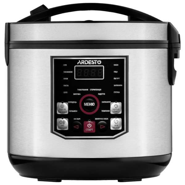Multifierbător Ardesto MC-P21 Silver 860 W, 5 l photo 1