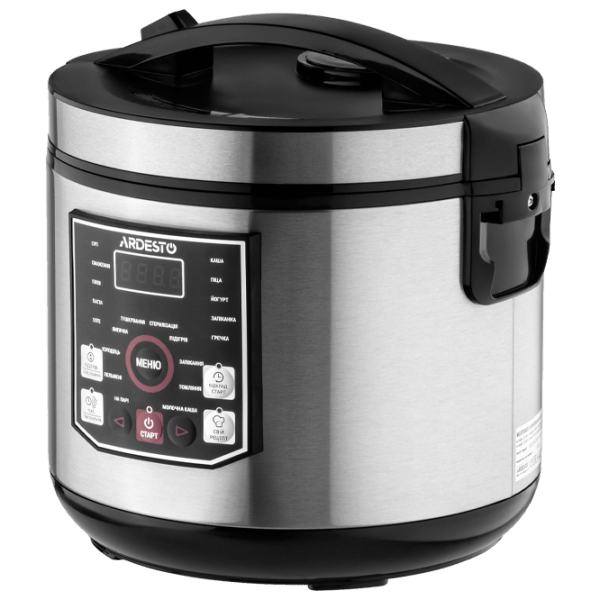 Multifierbător Ardesto MC-P21 Silver 860 W, 5 l photo 2