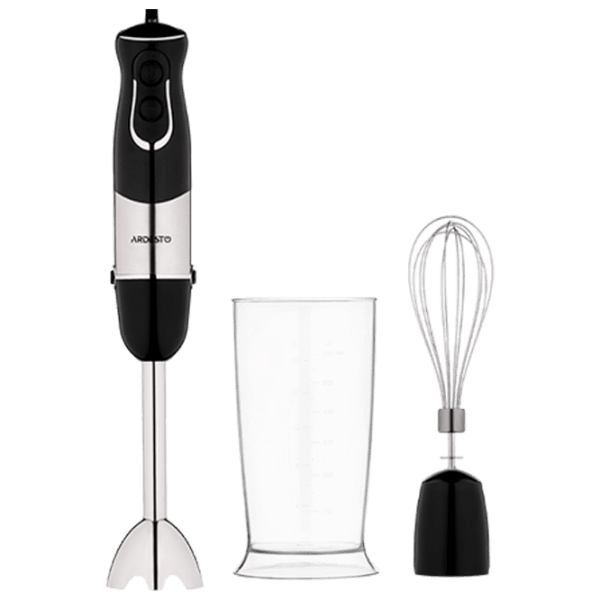 Blender de mână Ardesto HBK-800BR Black  photo 1