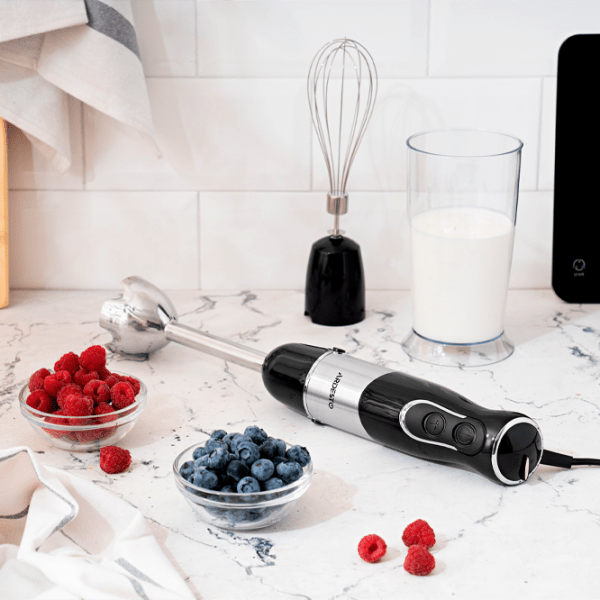 Blender de mână Ardesto HBK-800BR Black  photo 13