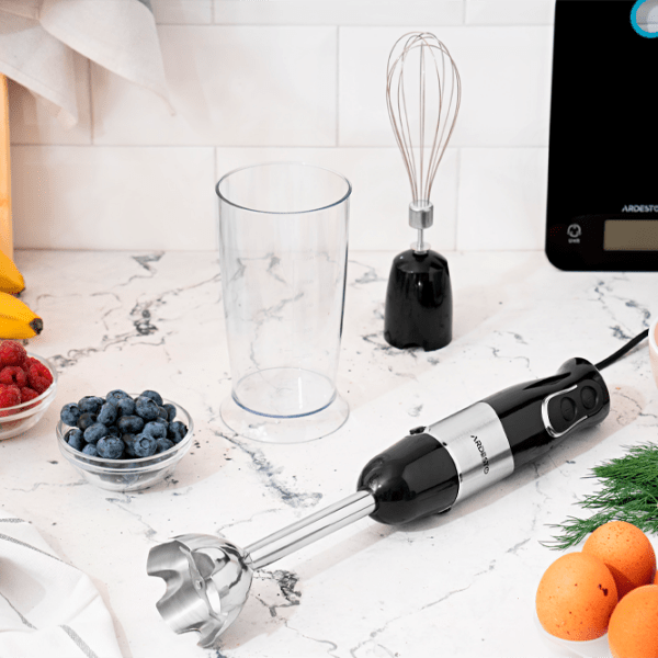 Blender de mână Ardesto HBK-800BR Black  photo 14