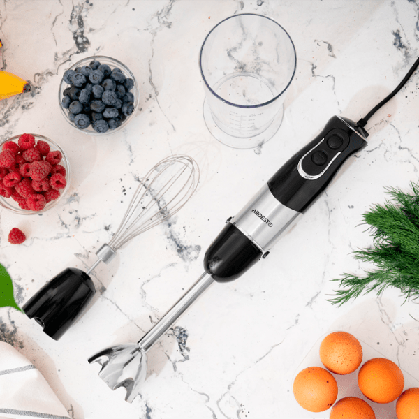 Blender de mână Ardesto HBK-800BR Black  photo 15