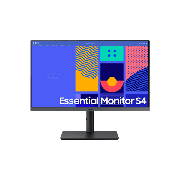 Монитор Samsung S24C430 Тёмно-серый 23.8" Full HD IPS WLED photo 1