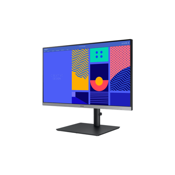 Монитор Samsung S24C430 Тёмно-серый 23.8" Full HD IPS WLED photo 2