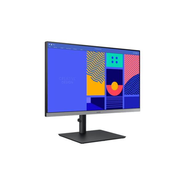 Монитор Samsung S24C430 Тёмно-серый 23.8" Full HD IPS WLED photo 3