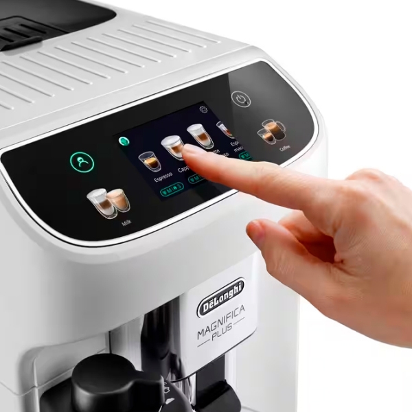 Кофемашина DeLonghi ECAM320.60W Белый 1450 Вт, 1.9 л,  photo 3