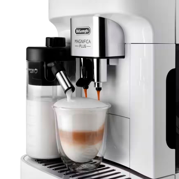 Кофемашина DeLonghi ECAM320.60W Белый 1450 Вт, 1.9 л,  photo 4