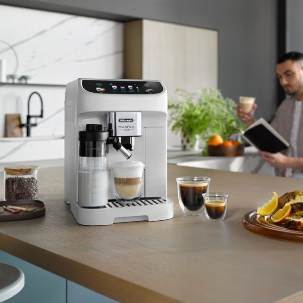 Кофемашина DeLonghi ECAM320.60W Белый 1450 Вт, 1.9 л,  photo 5