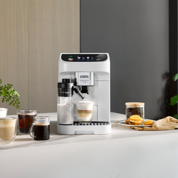 Кофемашина DeLonghi ECAM320.60W Белый 1450 Вт, 1.9 л,  photo 6