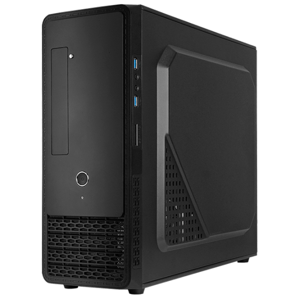 Корпус Chieftec UC-03B-OP Черный micro ATX photo 2