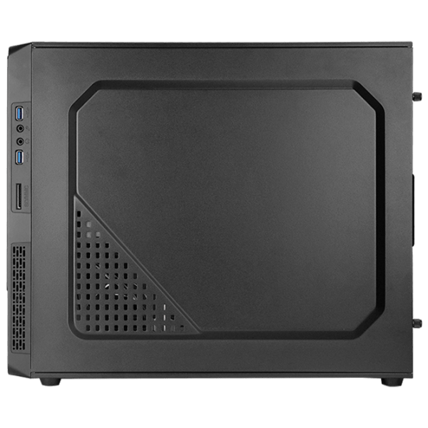 Корпус Chieftec UC-03B-OP Черный micro ATX photo 3