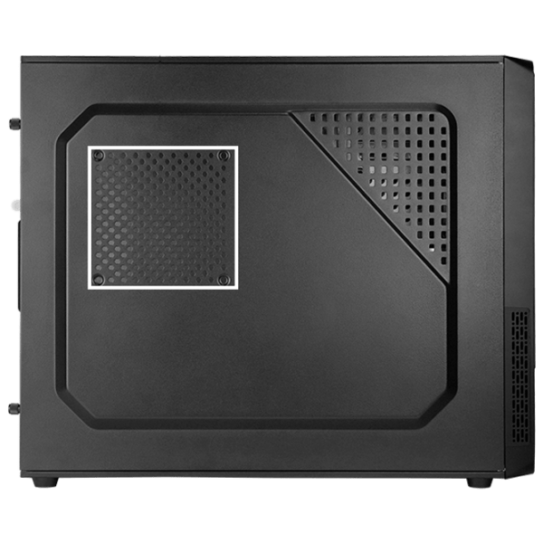 Корпус Chieftec UC-03B-OP Черный micro ATX photo 4