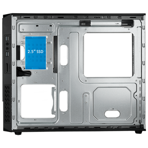 Корпус Chieftec UC-03B-OP Черный micro ATX photo 5
