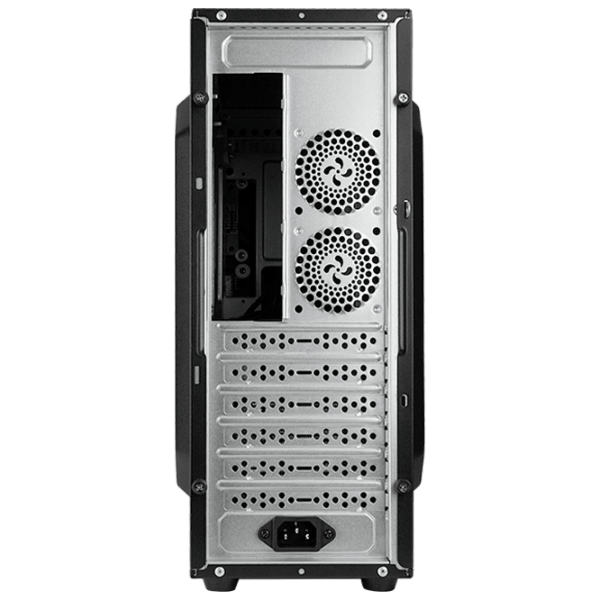 Корпус Chieftec UC-03B-OP Черный micro ATX photo 8