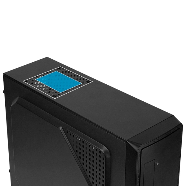 Корпус Chieftec UC-03B-OP Черный micro ATX photo 9