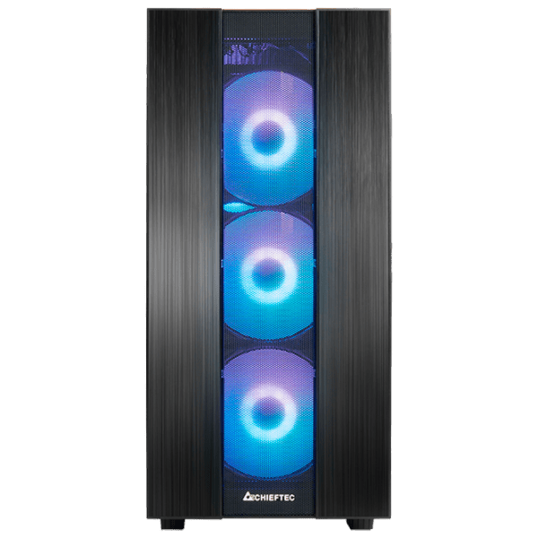Корпус Chieftec Hunter 2 Черный micro ATX photo 2