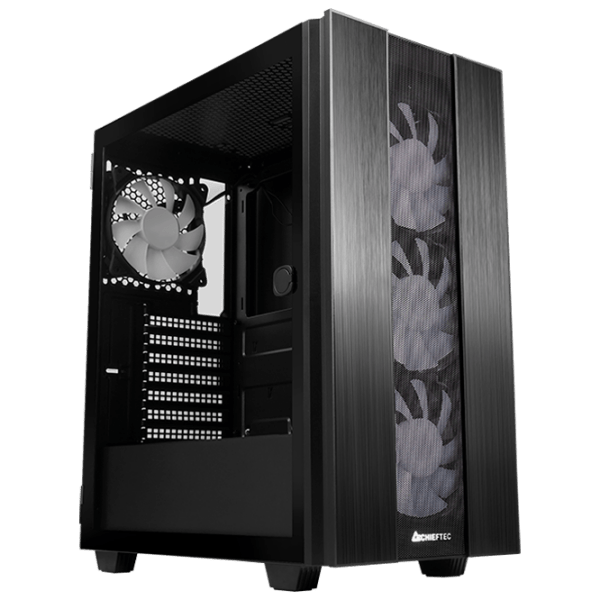 Корпус Chieftec Hunter 2 Черный micro ATX photo 4