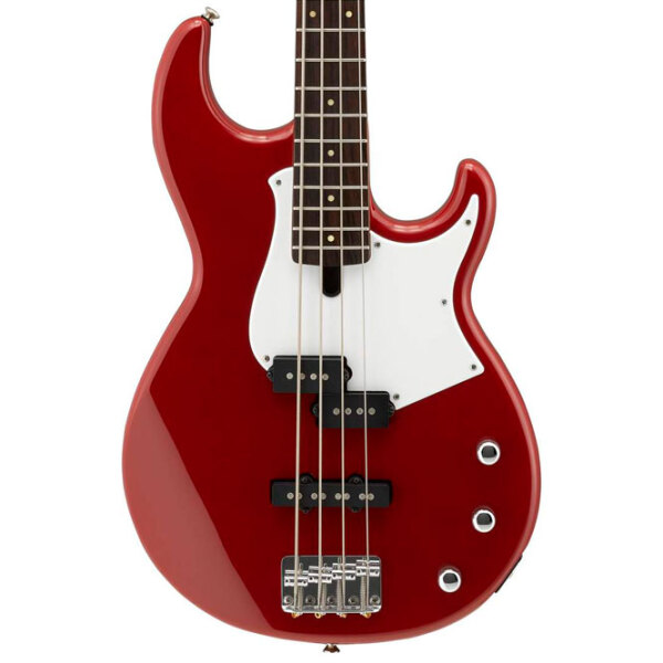 Chitară bas electrică Yamaha BB234 RBRRaspberry Red Stratocaster, 4/ 4 photo 6