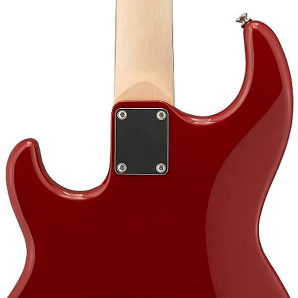 Chitară bas electrică Yamaha BB234 RBRRaspberry Red Stratocaster, 4/ 4 photo 8