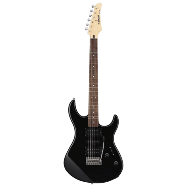 Chitară electrică Yamaha ERG 121 U BL
Black Stratocaster, 4/ 4 photo 1
