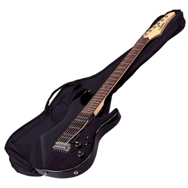 Chitară electrică Yamaha ERG 121 U BL
Black Stratocaster, 4/ 4 photo 3