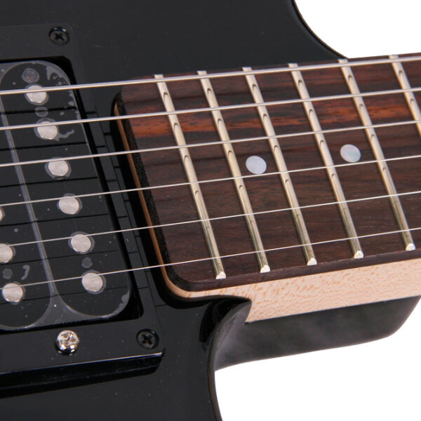 Chitară electrică Yamaha ERG 121 U BL
Black Stratocaster, 4/ 4 photo 5