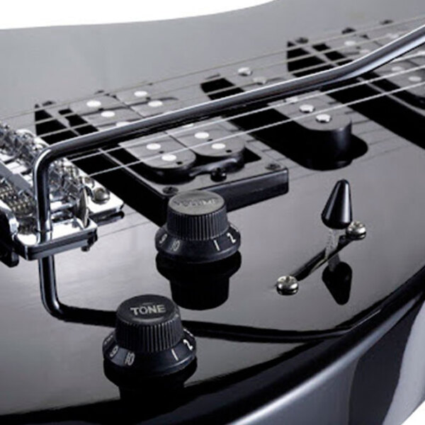 Chitară electrică Yamaha ERG 121 U BL
Black Stratocaster, 4/ 4 photo 7