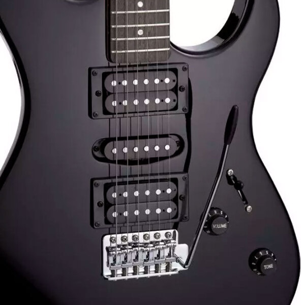 Chitară electrică Yamaha ERG 121 U BL
Black Stratocaster, 4/ 4 photo 9