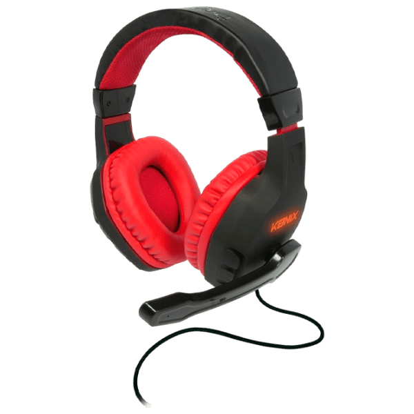 Căști Konix Drakkar Skald Black Cu fir/ Gaming/ Over the ear photo 1