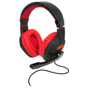 Căști Konix Drakkar Skald Black Cu fir/ Gaming/ Over the ear