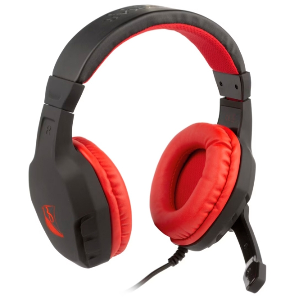 Căști Konix Drakkar Skald Black Cu fir/ Gaming/ Over the ear photo 3